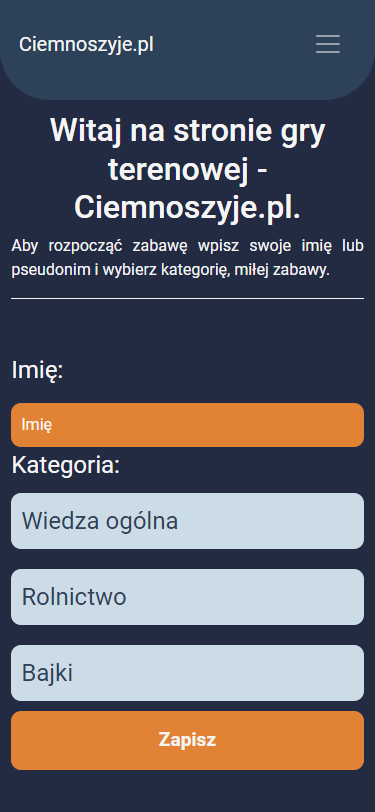 Gra terenowa w Labiryncie Kukurydzy